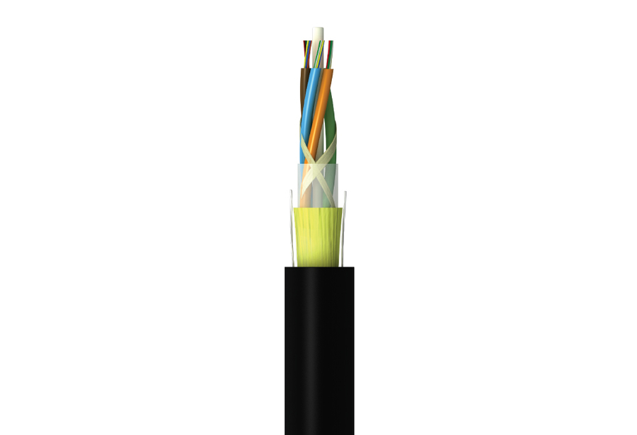 Fibra Optica Adss 72, 96, 144, 288 hilos hasta span 1000